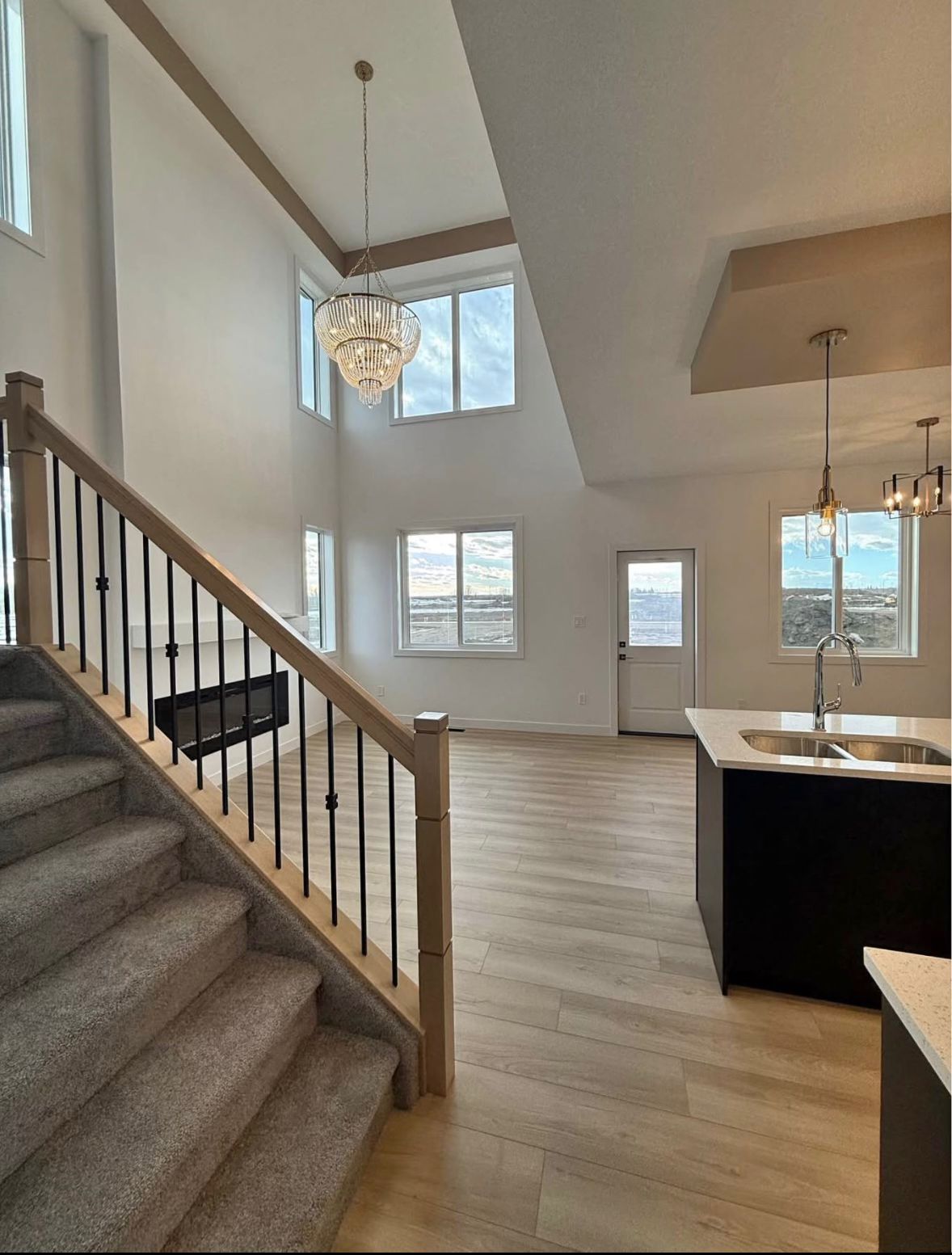 Edmonton luxury home interior